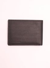 Mr. Money Maker Wallet By Gilani Cow Milled Black - GIL24MW 23